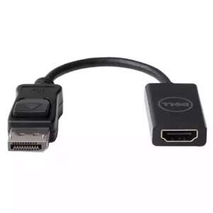 Adapter Dell DisplayPort do HDMI 2.0, czarny - Konwerter DisplayPort