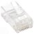 Techly 028894 Cat6 UTP RJ45 Stecker auf Kabel, 100 Stück 99513719