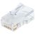 Techly 028894 Wtyk RJ45 Cat6 UTP na drut, 100 sztuk 99513719