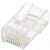 Techly 028894 Wtyk RJ45 Cat6 UTP na drut, 100 sztuk 99513719