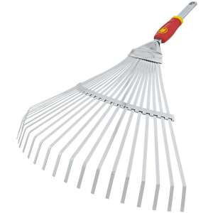 Fächerbesen UE-M, multi-star (rot/gelb, 50cm) 99513840 - Laubbesen