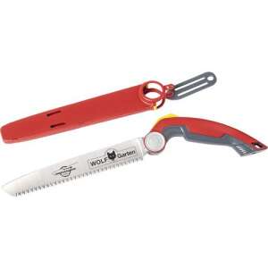 WOLF-Garten Power Cut Saw 275 összecsukható fűrész tokban, 275 mm-es pengével - Kézi fűrész