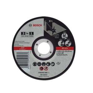 Bosch 2608602389 3-in-1 125mm Darabolótárcsa hajlított