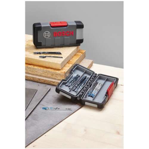 Bosch fűrészlap készlet ToughBox-ban, 30 db