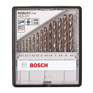 Bosch HSS-Co Robust Line Fémfúró комплект (13 бр./опаковка) 99513939 - Свредло