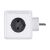 Allocacoc PowerCube Original - 5-fach Steckdosenleiste, EU-Stecker
