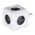 Allocacoc PowerCube Original - Przedłużacz 5 gniazd, wiele widoków