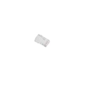 Conector Lanberg Pass-Through RJ-45 pentru cablu UTP CAT6 - Conectoare UTP