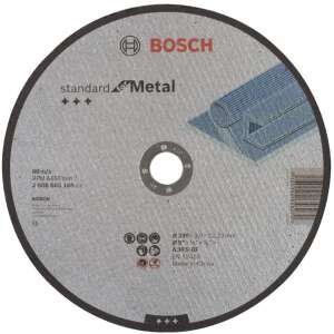 Bosch SHIELD T42 230/3.0/22 A30S-BF-80 STANDARD METAL 99514698 - Bosch