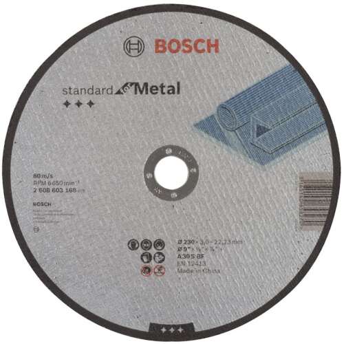 Bosch SHIELD T42 230/3.0/22 A30S-BF-80 STANDARD METAL