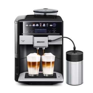 Automatyczny ekspres do kawy Siemens EQ.6 plus s800, przygotowujący dwie filiżanki latte macchiato - Automatyczny ekspres do kawy