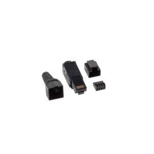 Conector Lanberg UTP CAT6 RJ45, fără scule, set de piese - Conectoare UTP