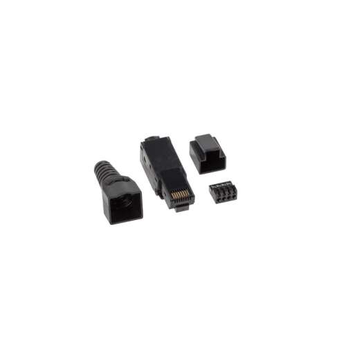 Conector Lanberg UTP CAT6 RJ45, fără scule, set de piese