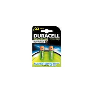 Duracell StayCharged AA NiMH Akku - 2 Stk. 107125113 - Duracell Batterien