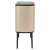 Brabantia Bo Touch 3 x 11 литра кош за боклук с докосване - Златист, златист кош за боклук с докосване, 3 отделения, 33 литра, страничен изглед