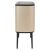 Kosz na śmieci Brabantia Bo Touch, 3x11 l, Płynne i ciche otwieranie, Duży otwór, Złoty metal 99515460