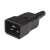 IEC C20-Stecker für Techly 19 Zoll Rack-Montage-Stromverteiler