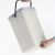 Brabantia Sort & Go 12 literes fehér újrahasznosító szemetes hordozás közben