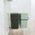 Brabantia Sort & Go 2x12L Beépíthető Szemetesek Konyhaszekrényben