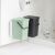 Brabantia Sort & Go 2x12L Újrahasznosító Szemetesek Konyhaszekrénybe Szerelve