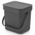 Brabantia Sort & Go Komposztgyűjtő - 3 liter - Szürke 99515724