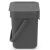Brabantia Sort & Go Komposztgyűjtő - 3 liter - Szürke 99515724