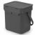Coș de compost Brabantia Sort & Go de 3 litri, gri