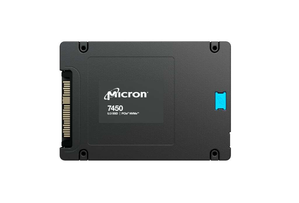 Micron 1600gb 7450 max 7mm u.3 ssd