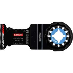 Pílový list pre oscilačný pílový stroj Bosch Expert MetalMax AIZ 32 AIT pre kov, Starlock, Swiss Made - Nástroj