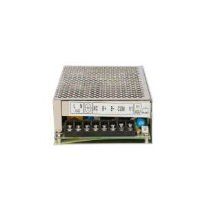 Extralink 155W AD-155C Netzteil, 48V / 54V Ausgangsspannung, mit einstellbarer Ausgangsspannung, externer Batterieanschluss, perforiertes Metallgehäuse für effiziente Kühlung, Schraubklemmen für elektrische Anschlüsse - Extralink