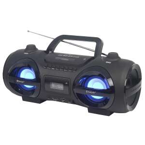 Reflexion CDR900BT Hordozható Bluetooth Rádió - Fekete