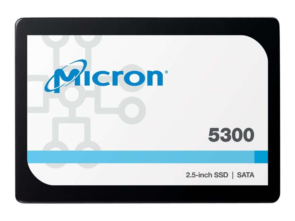 Micron 3.84tb 5300 max 2.5" sata3 ssd