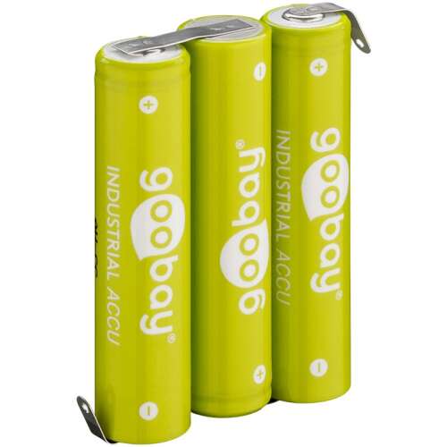 Goobay 55581 AAA Újratölthető elem 800 mAh (3db/csomag)