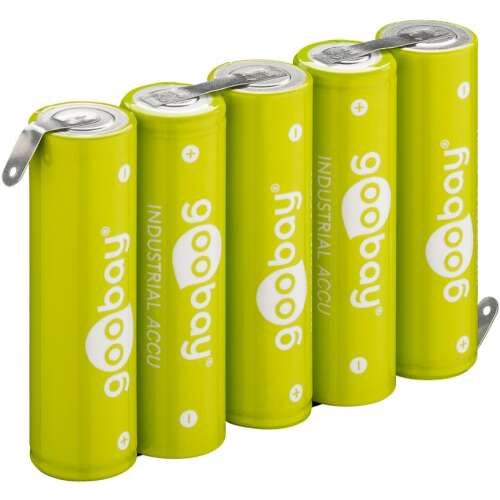 Goobay 55582 AA Újratölthető elem 2100 mAh (5db/csomag)