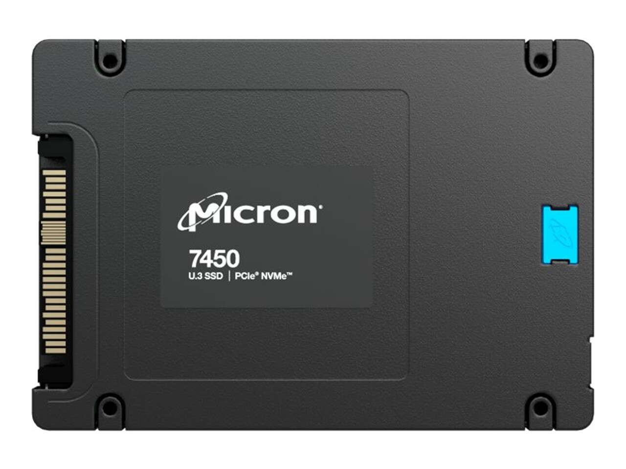 Micron 800gb 7450 max u.3 pcie 4.0 nvme ssd