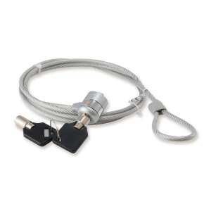 Conceptronic CNBSLOCK15T Laptop-Schloss mit 1,5 m Kabel und zwei Schlüsseln - Conceptronic