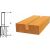 Nutfräser Standard for Wood, Ř 22mm, Arbeitslänge 24,6mm (Schaft Ř 8mm, zweischneidig) 103786032