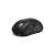 Port Connect 900707C vezeték nélküli egér - Fekete, ferde nézet