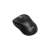 Port Connect 900707C vezeték nélküli egér - Fekete, ferde nézet