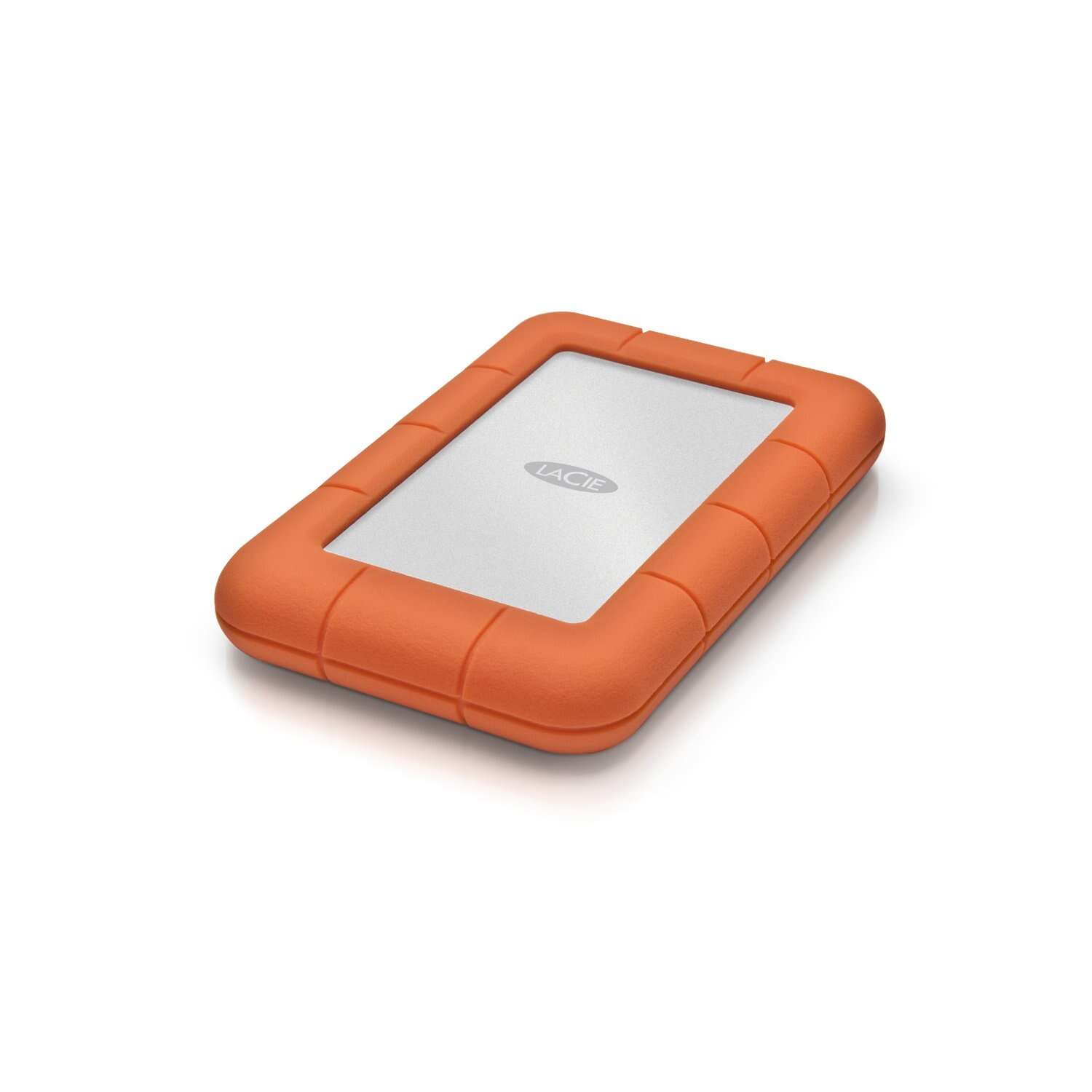 Lacie 500gb rugged mini usb 3.0 külső ssd - narancssárga