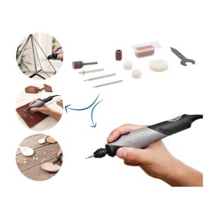 Dremel Stylo+ 2050-15 Multifunktionswerkzeug-Set zum Gravieren, Schnitzen, Polieren und Schleifen - Schleifmaschinen