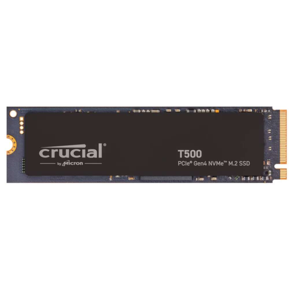 Crucial 500gb t500 m.2 pcie 4.0 nvme ssd
