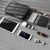 Ugreen 50147B Grey Organizer Bag with Tablet, Phone, and Accessories