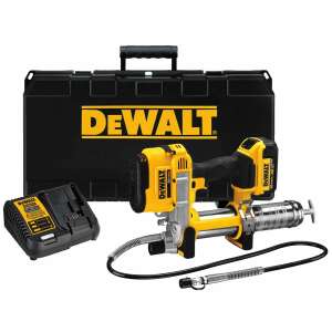 DeWalt DCGG571M1 Akkumulátoros Zsírzópisztoly - 18V, 4Ah