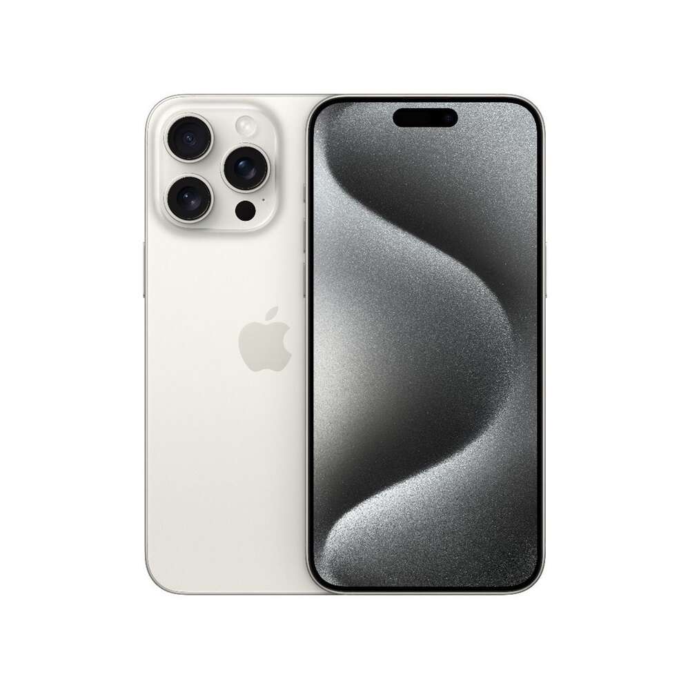 Apple iphone 15 pro max 512gb okostelefon - fehér titánium