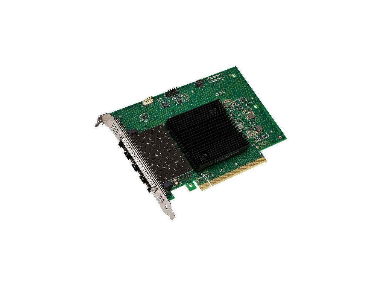 Intel e810xxvda4blk 25gbps 4x sfp28 pcie hálózati kártya (bulk)