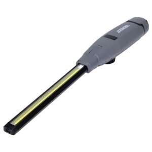 Sthor 82743 LED Arbeitsleuchte, Grau, Wiederaufladbar, Magnetische Basis - Arbeitslampen