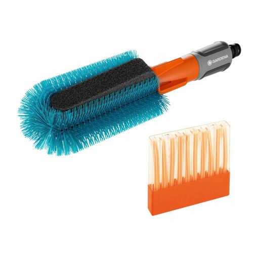 Gardena Cleansystem kerékpártisztító kefe és csere kefefej