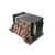 Inter-Tech A-54 CPU Hűtő réz hőcsövekkel