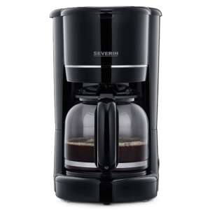 Severin KA 4320 Filterkaffeemaschine, schwarz, Frontansicht - Severin Filterkaffeemaschine